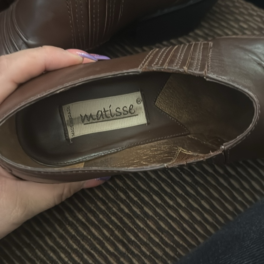 Matisse VTG slip in cowboy boots - Picture 7 of 7